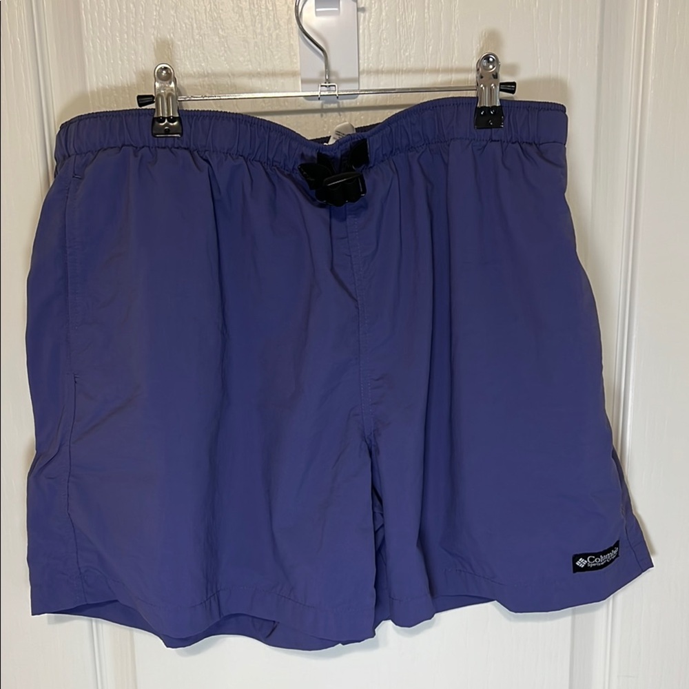 Columbia Purple Shorts